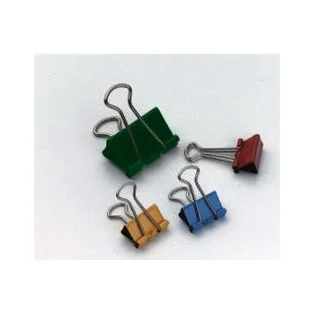 Kancelářská sponka RON Klip Binder 12 ks barevný - 41 mm