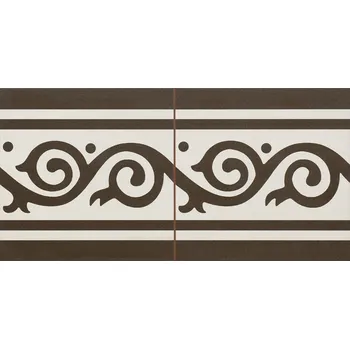 Obklad Lem Peronda FS Patchworks Berkeley charcoal 22,5x45 cm mat CFBERKELEYCH