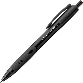 Kuličkové pero Luxor Micra 0,7 mm - černé