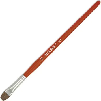 Umělecký štětec Štětec Milan 121 plochý lak 12