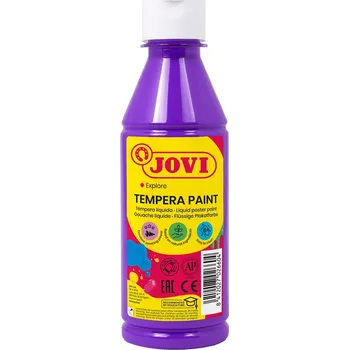 Vodová barva Temperová barva JOVI PREMIUM 250 ml - Fialová