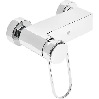 Vodovodní baterie Sprchová baterie SAT Fusion bez sprchového setu 150 mm páka šikmá SATBSFU268KPN