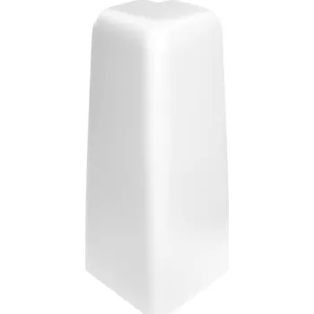 soklová lišta Roh k soklu Naturel bílá, PVC, délka 2 cm, EROHW