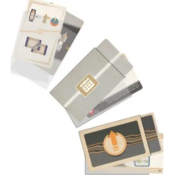 Příslušenství ke karetním hrám Kinson Key Games Galactic Cruise - obaly na karty