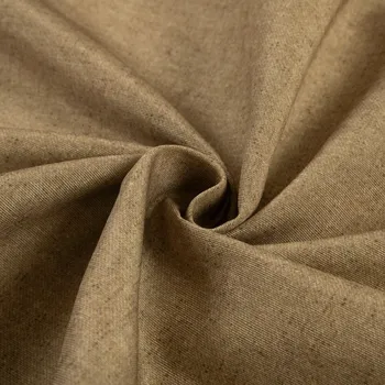 Dekorační látka PML-121 Zlatohnědá režná - šířka 150 cm