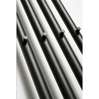 Radiátor Radiátor elektrický Elvl Rosendal R1BL/6 ELEKTRO 420x950 mm BL+HT1B pravý ROE420950BLHT1B