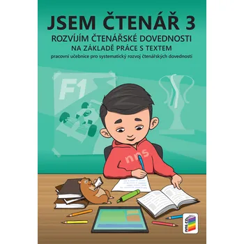 Český jazyk Jsem čtenář 3 (barevný, doporučeno pro 4.-5. ročník)