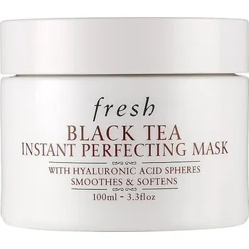 Pleťová maska 281110-100 ml - Black Tea Instant Perfecting Mask – Vyhlazující maska s černým čajem - FRESH