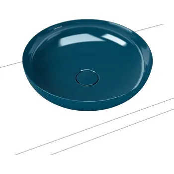 Umyvadlo Umyvadlo na desku Kaldewei Miena 3181 38x38 cm Deep Dream 909406003678