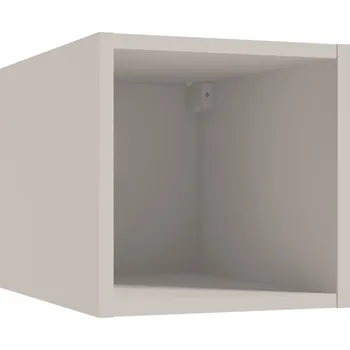 Policový box Naturel Stilla 30x30x44 cm bílá matná STILLAA03002B