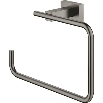 Držák ručníků GROHE Essentials Cube kartáčovaný Hard Graphite G40510AL1
