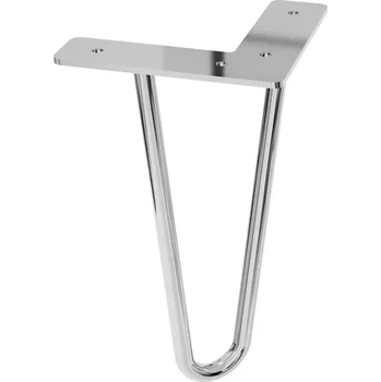 Příslušenství noha k nábytku Naturel Stilla 9x20 cm chrom 2ks STILLAH29