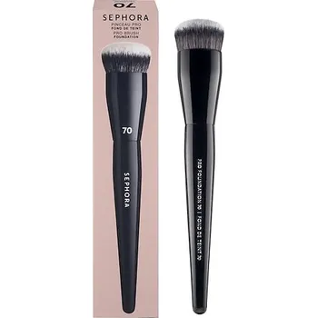 Kosmetický štětec 487851-PRO BRUSH 2.0-20 FOUNDATION 70 - Pro Brush Foundation - Štětec na make-up - SEPHORA COLLECTION