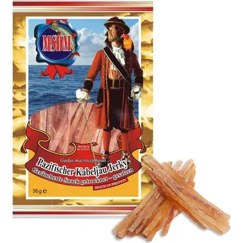 Sušené maso Sušená treska uzená 36g MSDM