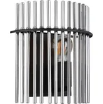 Globo 15698W - Nástěnné svítidlo GORLEY 1xE27/60W/230V černá 227856934