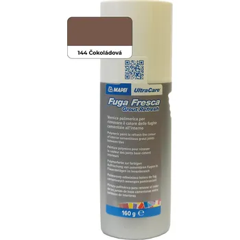 Spárovací hmota Barva na spáry Mapei Fuga Fresca čokoládová 160 g FUGAFRESCA144
