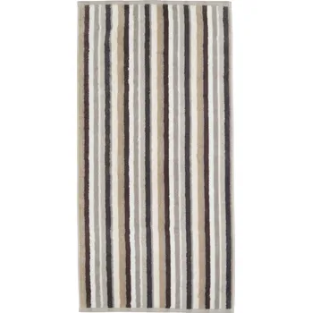 Ručník Villeroy & Boch bath textiles, Ručník Coordinates s pruhy 50 x 100 cm hnědý - Formadore