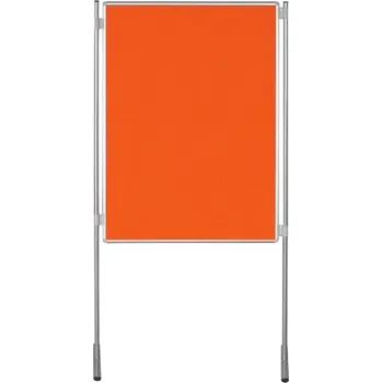 Paraván Textilní paraván ekoTAB 120 × 90 cm, oranžový