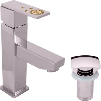 Vodovodní baterie Umyvadlová baterie RAV SLEZÁK s clic-clacem chrom ROYAL1029.0