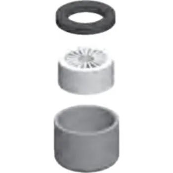 Vodovodní baterie Perlátor Paffoni chrom ZAER001CR