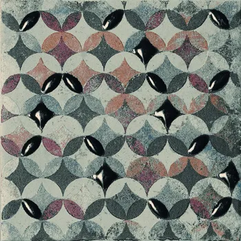 Obklad Dekor Cir Miami mix barev 20x20 cm mat 1064146