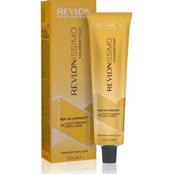 Barva na vlasy Revlon Professional Revlonissimo Colorsmetique Golden Shades permanentní barva na vlasy pro teplé odstíny blond 10.31 60 ml