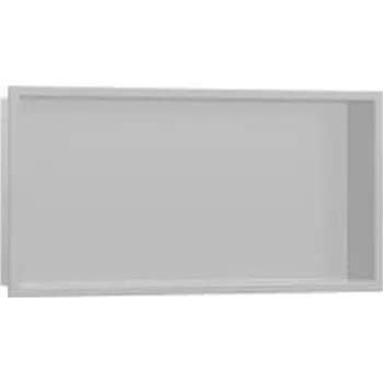 Polička Hansgrohe XtraStoris Original s rámem betonově šedá 56064380