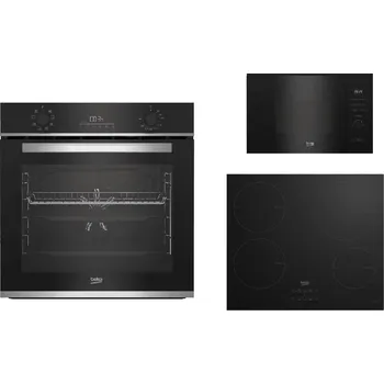 Vaření Set spotřebičů Beko BBIM13300X + HII64400MT + BMGB20212B
