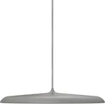 Nordlux Artist 40, moderní šedé závěsné svítidlo LED 24W, 3000K, průměr 40cm