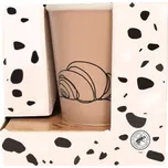 EXCELLENT HOUSEWARE Hrnek v dárkovém balení hnědý KO-ABM200190hned