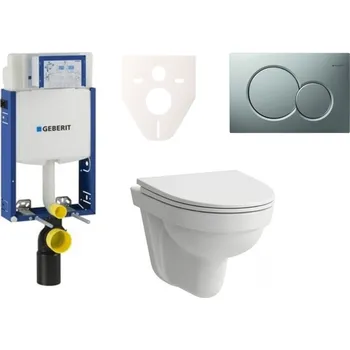 Bidet Cenově zvýhodněný závěsný WC set Geberit k zazdění + WC Laufen Laufen Pro Nordic SIKOGE2H3