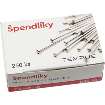 Nástroj na niť a příze Špendlíky Tempus 28 mm 250 ks