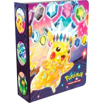 Volný čas Pokémon TCG Mini album na 60 karet s motivem Pikachu