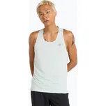 Pánské běžecké tílko New Balance Race Day Tank clayash