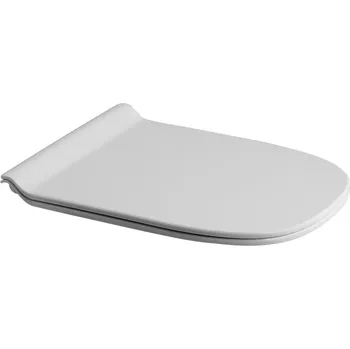 Klozet Wc prkénko AXA Glomp plast bílá 319112