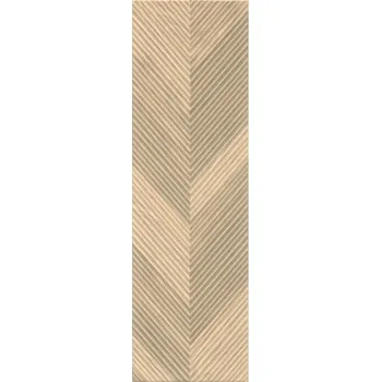 Obklad Dekor Kale Shiro Bloom beige 33x110 cm mat RM6854R