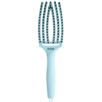 kartáč na vlasy Olivia Garden Fingerbrush Dolce Vita Blue Sky - Kartáč na vlasy