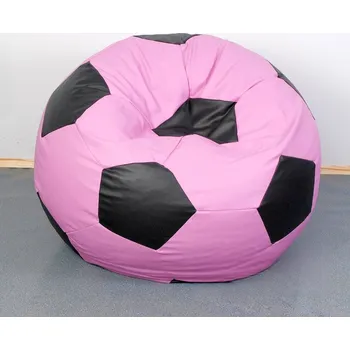 Taburet Dětský taburet MÍČ 50 cm - vřesová + černá