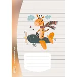 SEVT Sešit Premium 523, A5 20 l. linkovaný 12 mm