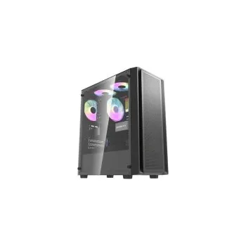 PC skříň Počítačová skříň DARKFLASH DK353 ATX Black