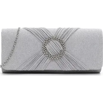 Kabelka TAMARIS dámské psaníčko stříbrná se štrasem