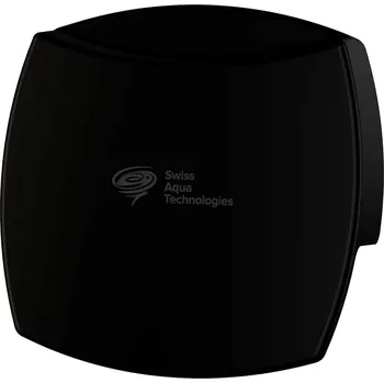 Ovladač a zátka vanového automatu SAT černý mat kov SATAP8