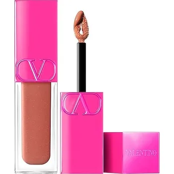 Přípravek na rty 765270-PUFFER GLOSS 122A - Puffer Gloss - Pečující lesk pro zvětšení rtů a dodání lesku - VALENTINO MAKE UP