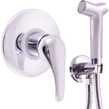 Vodovodní baterie Bidetová baterie RAV SLEZÁK Sázava s bidetovou sprškou chrom SA542