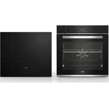 Set domácích spotřebičů Set spotřebičů Beko BBIM13300XD+ HII64400SMT