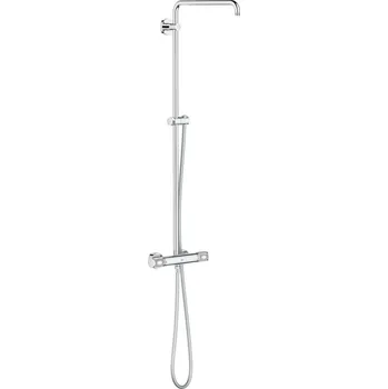 Sprchový systém GROHE Euphoria na stěnu bez příslušenství chrom 26241001