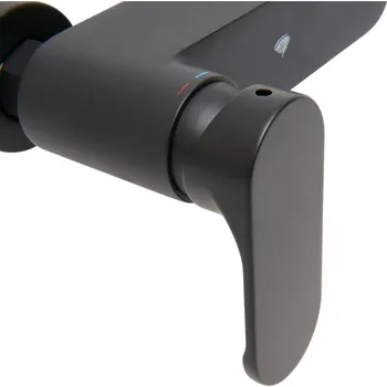 Páka SAT Fusion černá matná SATFUPVCPC