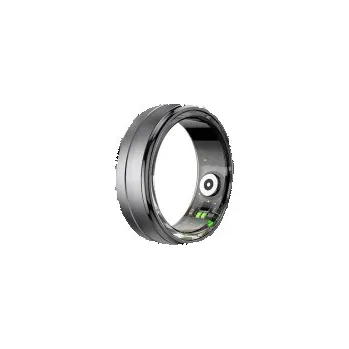 chytrý prsten Smart ring COLMI R06 Black vel.11 20,3mm