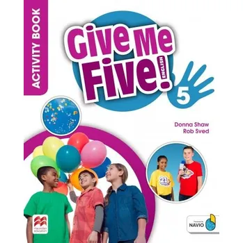 Anglický jazyk Give Me Five! Level 5 Activity Book