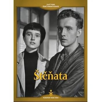 Štěňata - DVD (digipack)